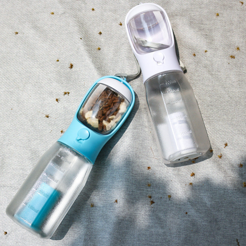 "Portable Pet Water Bottle"