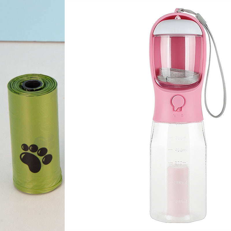 "Portable Pet Water Bottle"