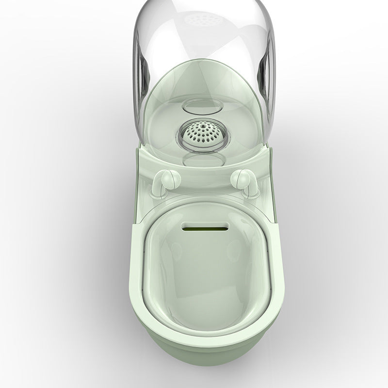 New Cat Drinking Fountain,
