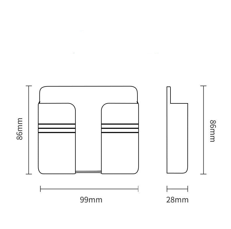 Mobile Phone Charging Storage