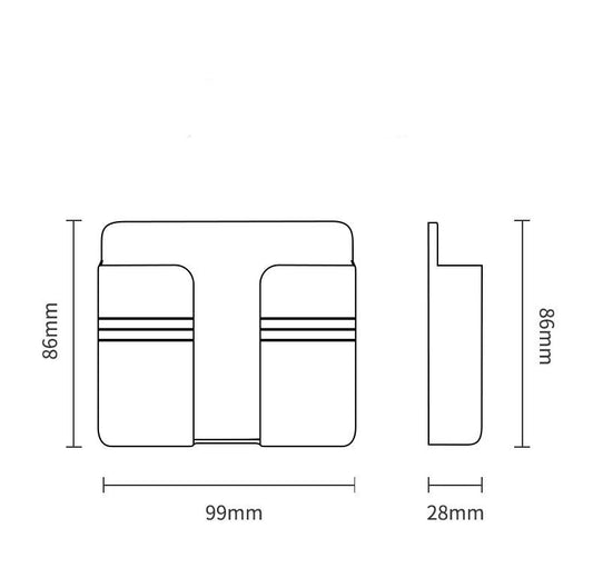 Mobile Phone Charging Storage