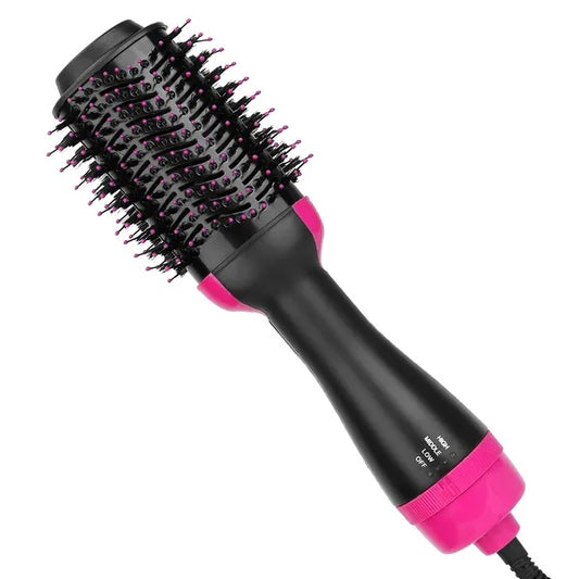 Hot Hair Brush 4 In 1 Hair Dryer Volumizer