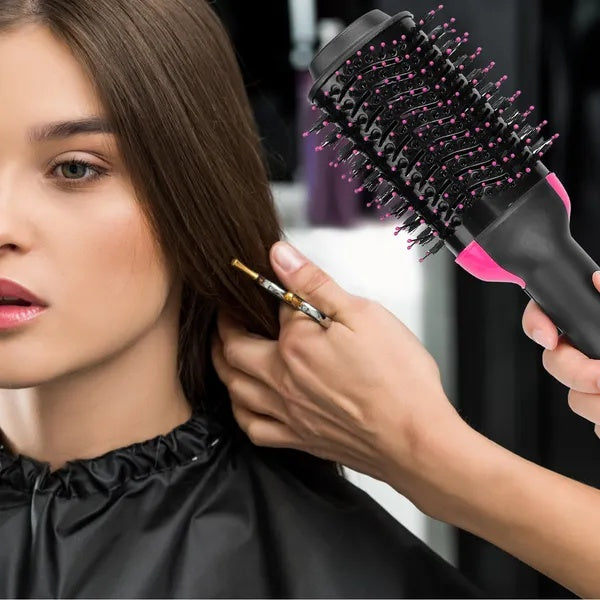 Hot Hair Brush 4 In 1 Hair Dryer Volumizer