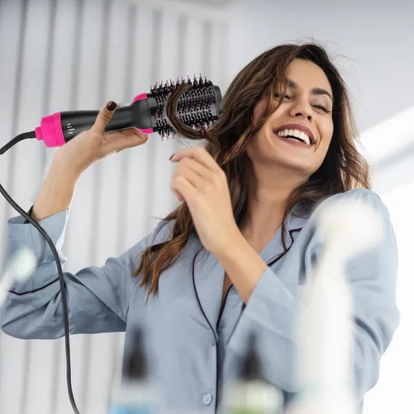 Hot Hair Brush 4 In 1 Hair Dryer Volumizer