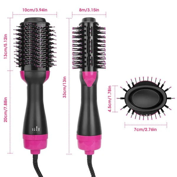 Hot Hair Brush 4 In 1 Hair Dryer Volumizer