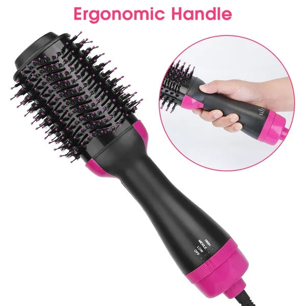 Hot Hair Brush 4 In 1 Hair Dryer Volumizer