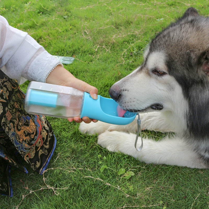 "Portable Pet Water Bottle"
