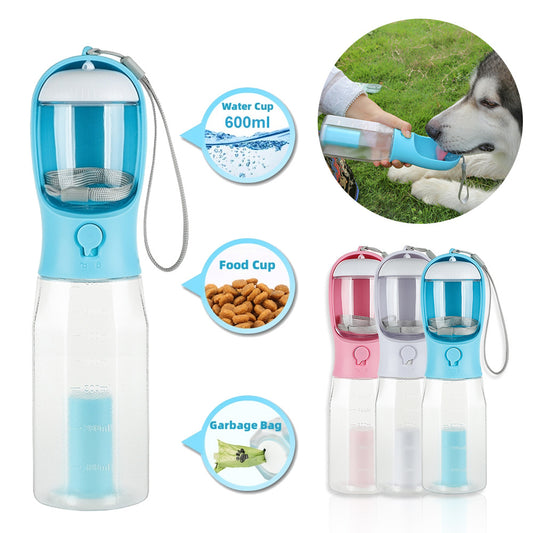 "Portable Pet Water Bottle"