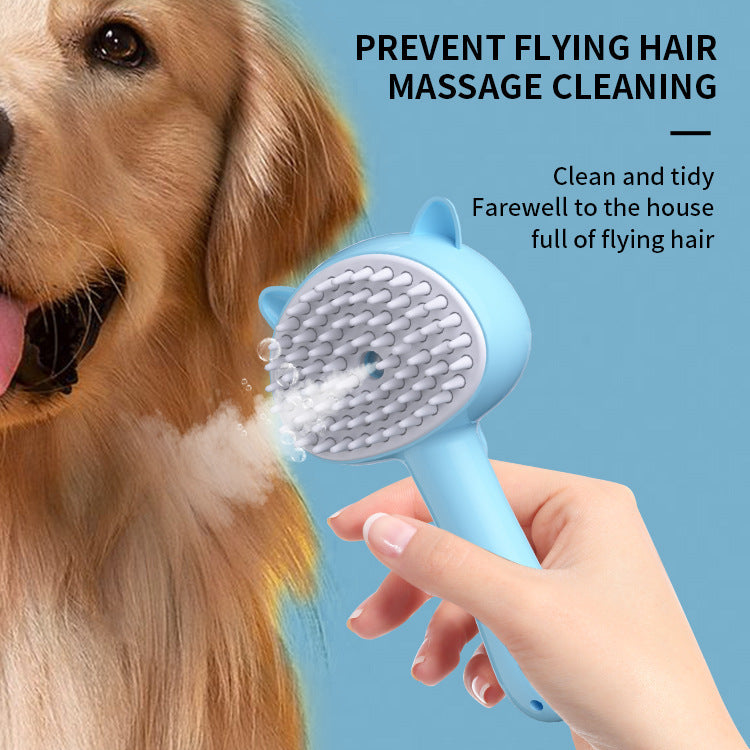 Multifunctional Hair Cleaning Brush with mist