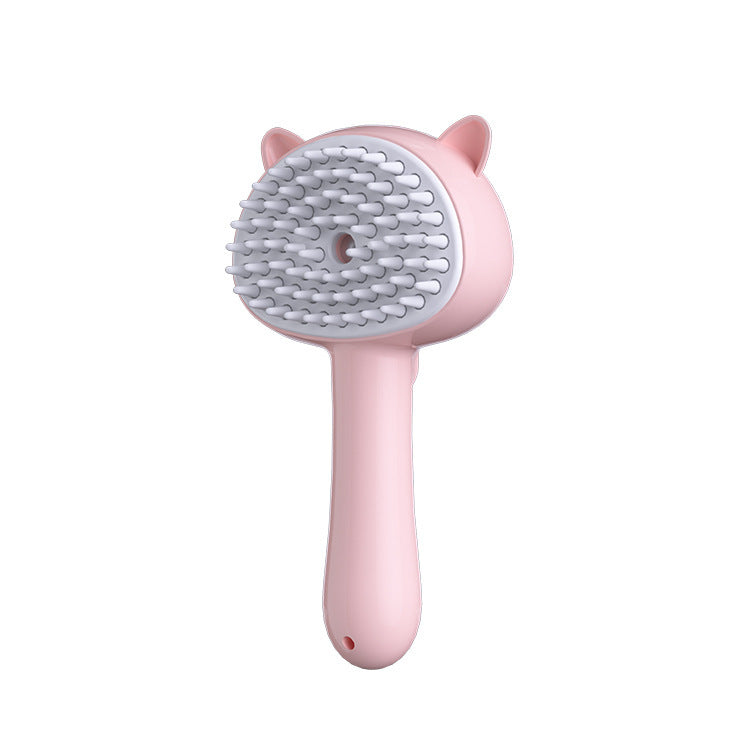 Multifunctional Hair Cleaning Brush with mist