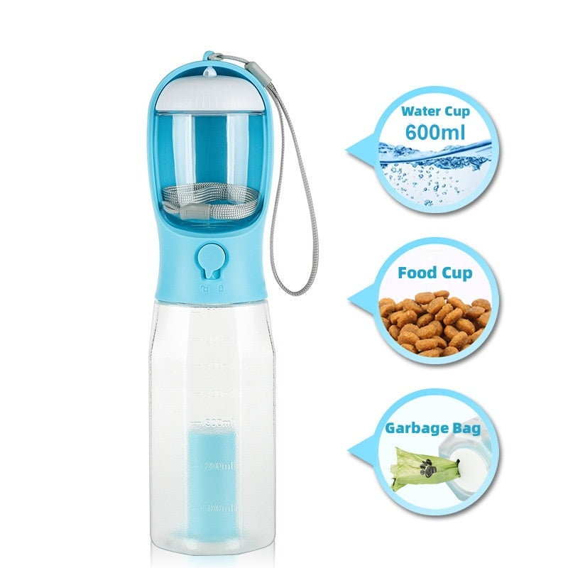 "Portable Pet Water Bottle"