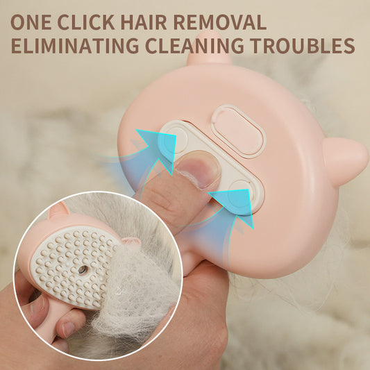 Multifunctional Hair Cleaning Brush with mist