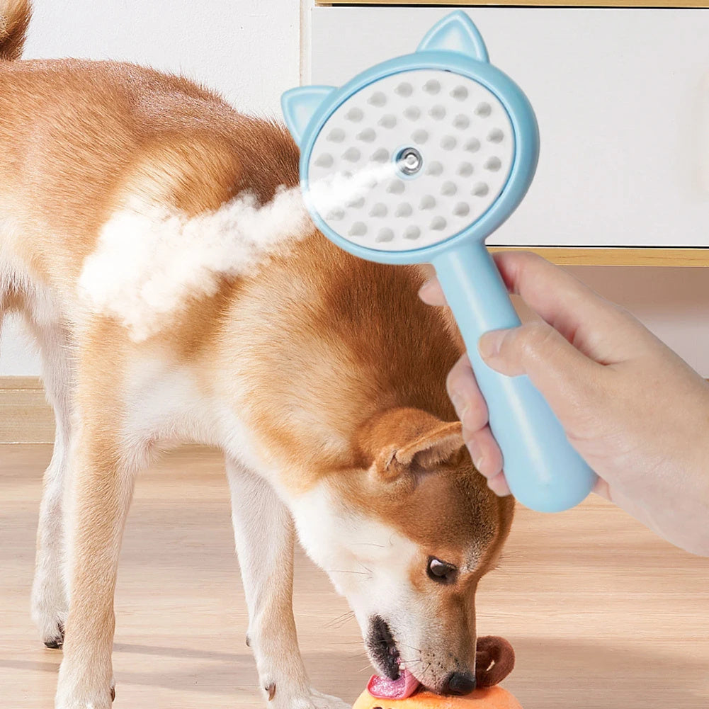 Multifunctional Hair Cleaning Brush with mist
