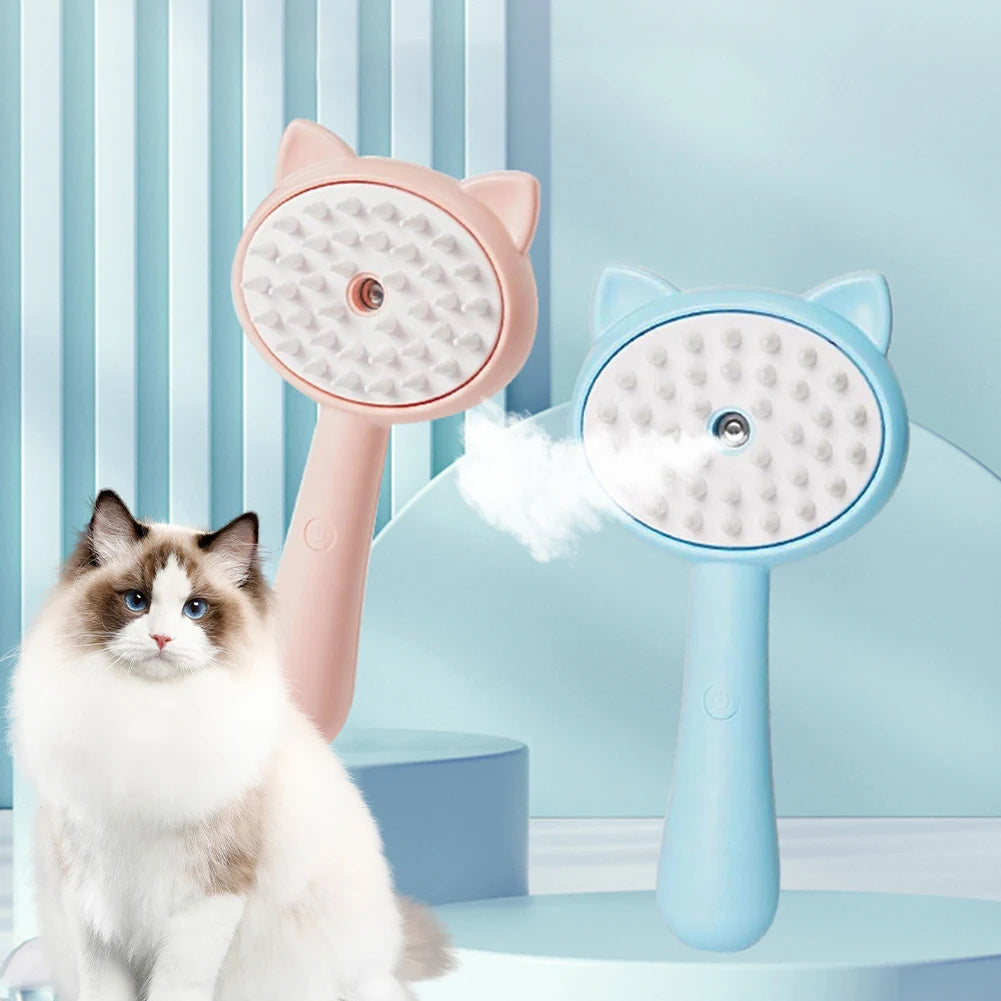 Multifunctional Hair Cleaning Brush with mist